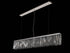 Zula Linear Pendant Chandelier 7 Light