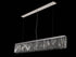 Zula Linear Pendant Chandelier 7 Light