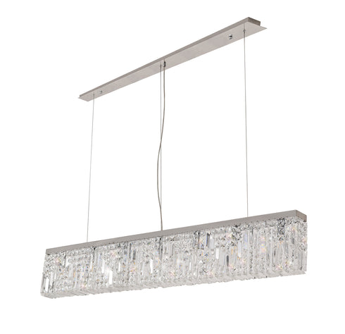 Zula Linear Pendant Chandelier 7 Light