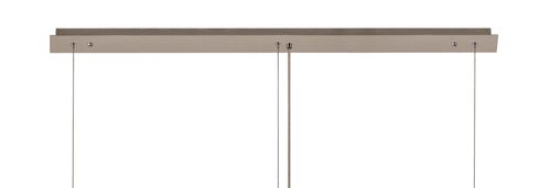 Zula Linear Pendant Chandelier 7 Light