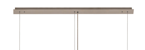 Zula Linear Pendant Chandelier 7 Light