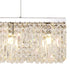 Zula Linear Pendant Chandelier 7 Light