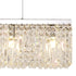Zula Linear Pendant Chandelier 7 Light