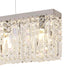 Zula Linear Pendant Chandelier 7 Light