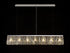Zula Linear Pendant Chandelier 7 Light