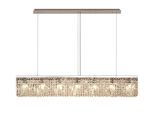 Zula Linear Pendant Chandelier 7 Light