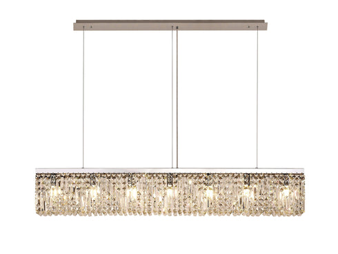 Zula Linear Pendant Chandelier 7 Light