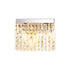 Zula Rectangular 2 Light Small Wall Lamp