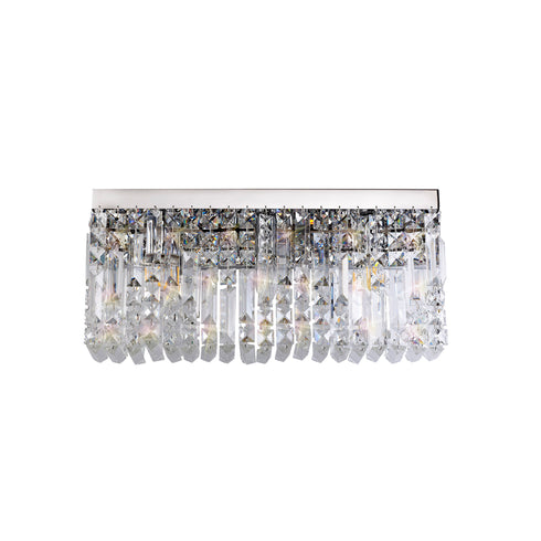 Zula Rectangular 3 Light Large Wall Lamp