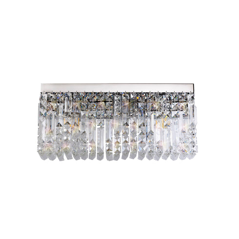 Zula Rectangular 3 Light Large Wall Lamp