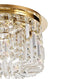 Zula Round Flush Chandelier 5 Light