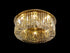 Zula Round Flush Chandelier 8 Light