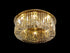 Zula Round Flush Chandelier 8 Light