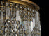 Zula Round Flush Chandelier 12 Light