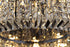 Zula Round Flush Chandelier 12 Light