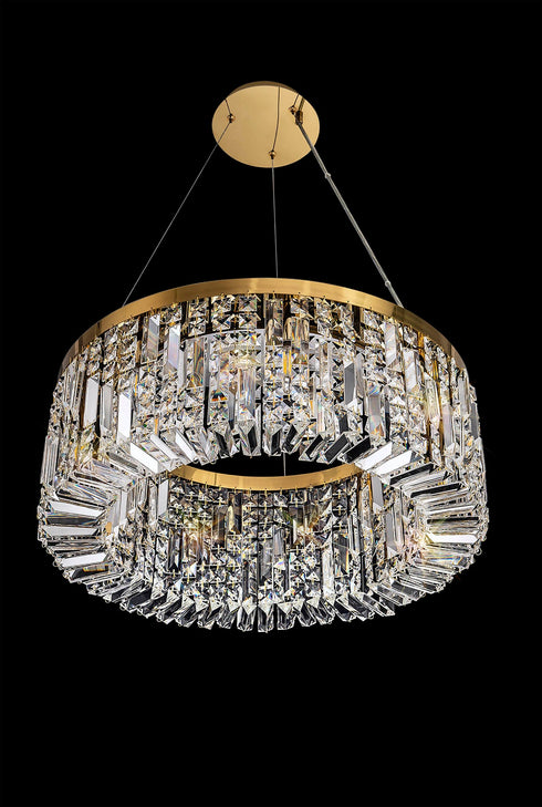 Zula Round Pendant Chandelier 8 Light