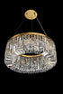Zula Round Pendant Chandelier 8 Light