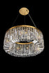 Zula Round Pendant Chandelier 8 Light