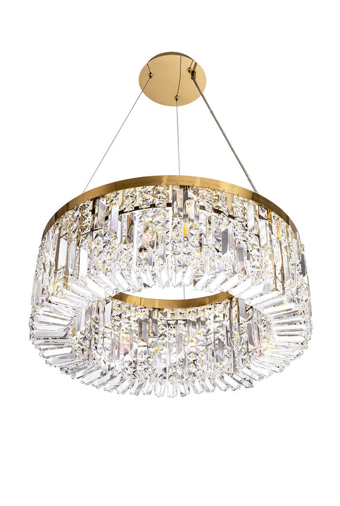 Zula Round Pendant Chandelier 8 Light