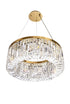 Zula Round Pendant Chandelier 8 Light