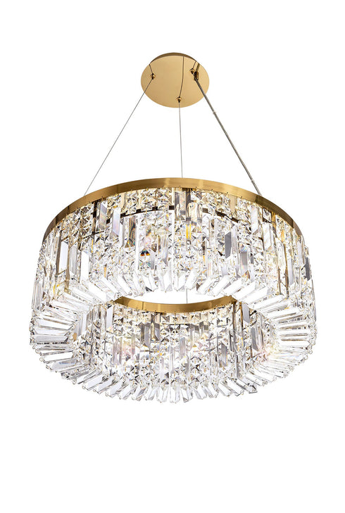 Zula Round Pendant Chandelier 8 Light