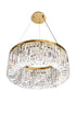 Zula Round Pendant Chandelier 8 Light