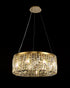 Zula Round Pendant Chandelier 8 Light