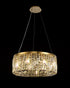 Zula Round Pendant Chandelier 8 Light