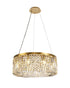 Zula Round Pendant Chandelier 8 Light
