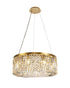 Zula Round Pendant Chandelier 8 Light