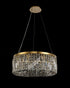Zula Round Pendant Chandelier 8 Light