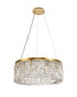 Zula Round Pendant Chandelier 8 Light