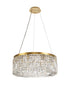 Zula Round Pendant Chandelier 8 Light