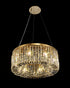 Zula Round Pendant Chandelier 8 Light