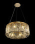 Zula Round Pendant Chandelier 8 Light