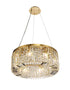 Zula Round Pendant Chandelier 8 Light