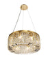 Zula Round Pendant Chandelier 8 Light