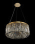 Zula Round Pendant Chandelier 8 Light