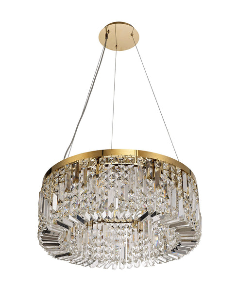 Zula Round Pendant Chandelier 8 Light
