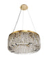 Zula Round Pendant Chandelier 8 Light
