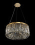Zula Round Pendant Chandelier 8 Light