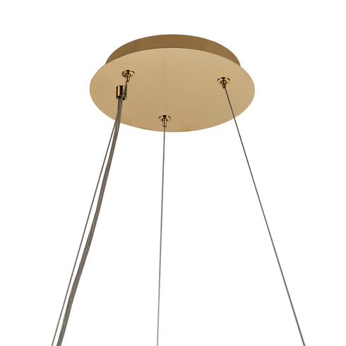 Zula Round Pendant Chandelier 8 Light