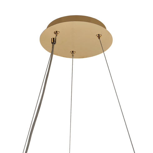 Zula Round Pendant Chandelier 8 Light