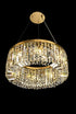Zula Round Pendant Chandelier 8 Light