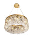 Zula Round Pendant Chandelier 8 Light