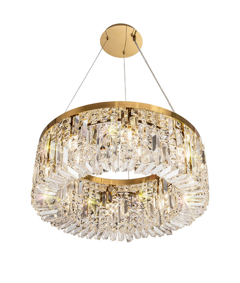 Zula Round Pendant Chandelier 8 Light