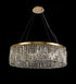 Zula Round Pendant Chandelier 12 Light