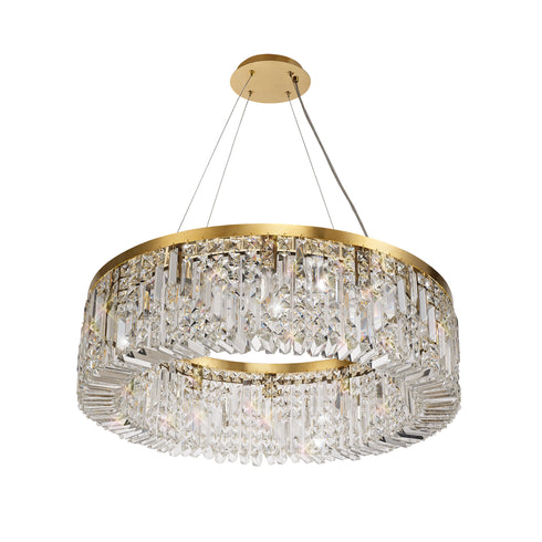 Zula Round Pendant Chandelier 12 Light