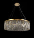 Zula Round Pendant Chandelier 12 Light