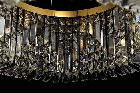 Zula Round Pendant Chandelier 12 Light